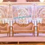 Top American Wedding 3D Back-Frame Set