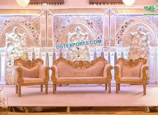 Top American Wedding 3D Back-Frame Set Top American Wedding 3D Back-Frame Set