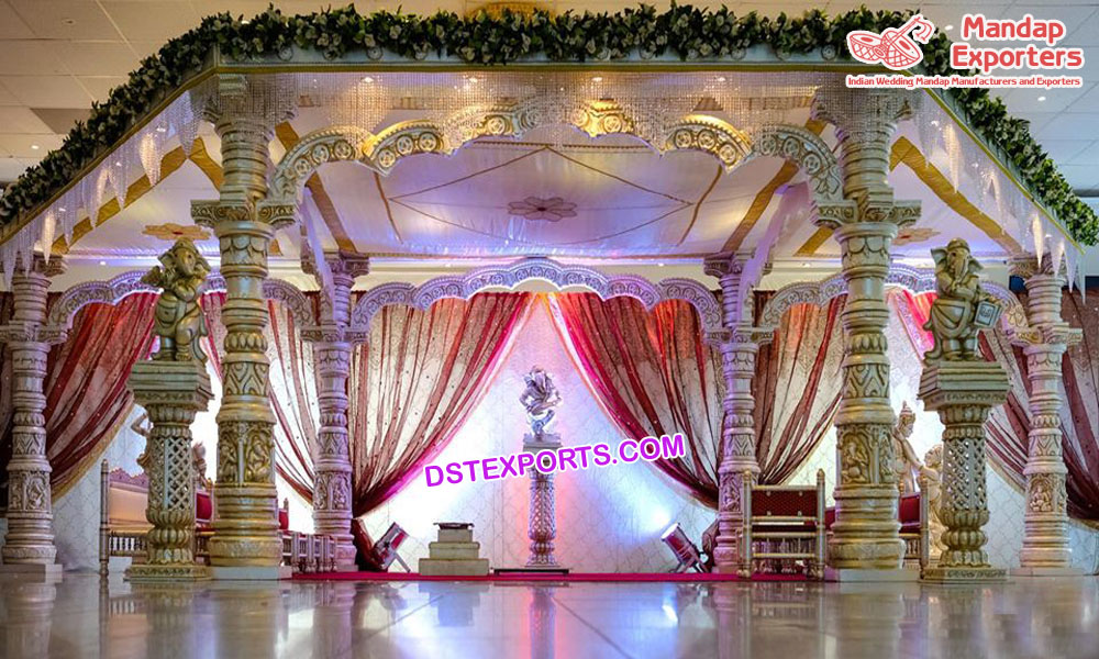 Traditional Indian Wedding Devdas Mandap 2020