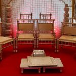 Traditional Wedding Mandap Sankheda Furniture