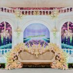 Victorian Wedding Window Style Back Frames Panel