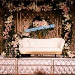 Wedding Front and Backstage Candle Walls