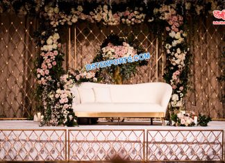 Wedding Front and Backstage Candle Walls Wedding Front and Backstage Candle Walls