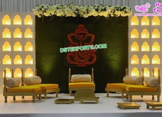 Wedding Stage Jhrokha Candle Walls Wedding Stage Jhrokha Candle Walls