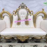 Beautiful Wedding Stage Crown Sofa London