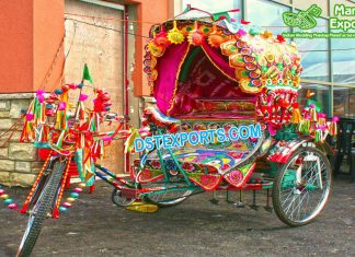 Best Wedding Bridal Entry Rickshaw