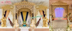 Bollywood Radha Krishna Wedding Mandap UK