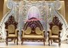 Classy Wedding Reception Stage Decoration Classy Wedding Reception Stage Decoration