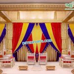 Exclusive Fiber Golden Bollywood Mandap