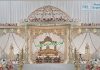Gujarati Wedding New Wooden Mandap With Dom Gujarati Wedding Wooden Mandap With Dom