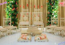 Hindu Wedding Stylish Sankheda Mandap Chairs Hindu Wedding Stylish Sankheda Mandap Chairs