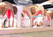 Latest Raj Mahal Wedding Mandap USA Latest Raj Mahal Wedding Mandap USA