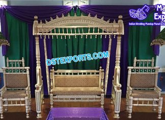 Muslim Wedding Handicraft Sankheda Swing Set Muslim Wedding Handicraft Sankheda Swing Set