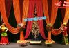 New Embroided Backdrop Curtains For Mehndi Function