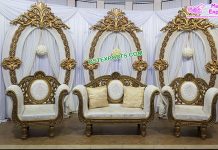 Prominent Wedding Stage New Oval Frame/Panels Prominent Wedding Stage New Oval Frame Panels