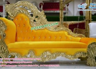 Royal Asian Wedding French Style Chaise/Sofa Royal Asian Wedding French Style Chaise/Sofa