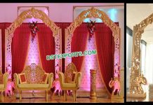 South Indian Wedding Wooden Back Frames South Indian Wedding Wooden Back Frames