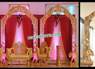 South Indian Wedding Wooden Back Frames South Indian Wedding Wooden Back Frames