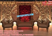 Stunning Wedding Stage FRP Frames/Panels