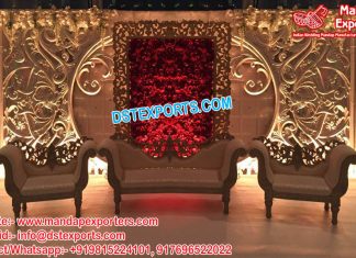 Stunning Wedding Stage FRP Frames/Panels