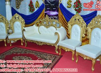 Traditional Wedding Reception Furniture FIJI