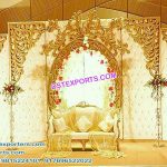 Top Designed Wedding Leather Back-frames