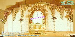 Top Designed Wedding Leather Back-frames