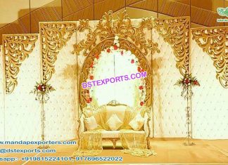 Top Designed Wedding Leather Back-frames Top Designed Wedding Leather Back-frames