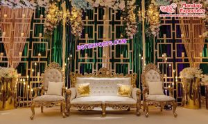 Trending Wedding Metal Candle Back Walls