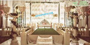Victorian Wedding Fiber Jhrokha Stage London
