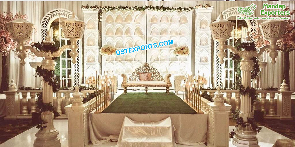 Victorian Wedding Fiber Jhrokha Stage London
