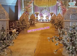 Wedding Aisleway Fiber Moroccan Lamps London Wedding Aisleway Fiber Moroccan Lamps London