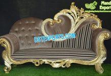 Amazing Wedding Stage Heart Sofa Couch