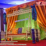 Arabian Heena Function Backdrop Curtains