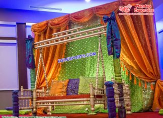 Arabian Heena Function Backdrop Curtains Arabian Heena Function Backdrop Curtains
