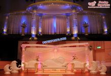Dreamy Wedding Crystal Mandap Germany Dreamy Wedding Crystal Mandap Germany