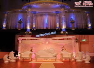 Dreamy Wedding Crystal Mandap Germany