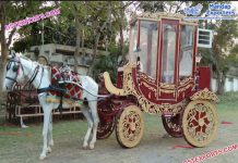 Emperor Style Air Condition Horse Drawn Carriage Emperor Style Air Condition Horse Drawn Carriage