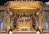 Golden Fiber Crystal Wedding Mandap Durban Golden Fiber Crystal Wedding Mandap Durban