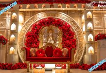 Grand Indian Wedding Stage Decor Malaysia