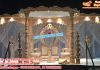 Hindu Wedding Wooden Look Fiber Mandap UK