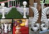 Latest Wedding Fiber Flower Pots Collection Latest Wedding Fiber Flower Pots Collection