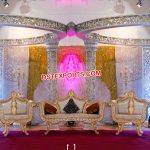 Luxury Wedding Butterfly Mandap Stage New Zealand