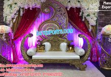 Luxury Wedding King Sofa Love-Seat