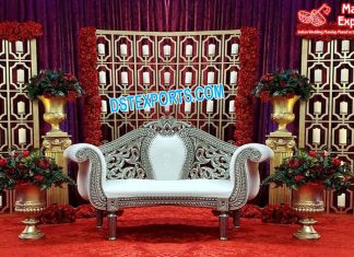 Luxury Wedding Stage Candle Back-walls USA