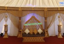 Marvelous Muslim Walima Stage Decoration UK Marvelous Muslim Walima Stage Decoration UK