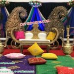 Muslim Sangeet Night Stage Decoration