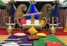Muslim Sangeet Night Stage Decoration Muslim Sangeet Night Stage Decoration