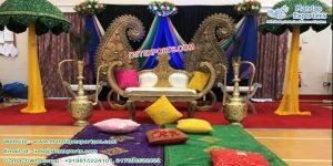 Muslim Sangeet Night Stage Decoration