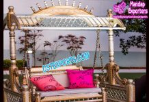 Muslim Walima Stage decor Swing